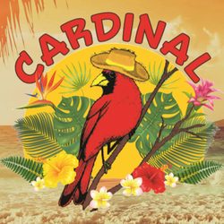 Cardinal Tiki Bar - Logo