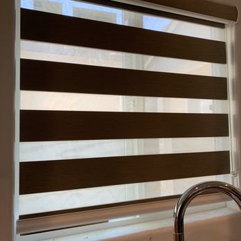 Pride Window Fashions - Kitchen window open - Shades & Blinds Near Me