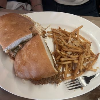Beso - Pulled pork sandwich - Spanish Near Me - Staten Island, New York