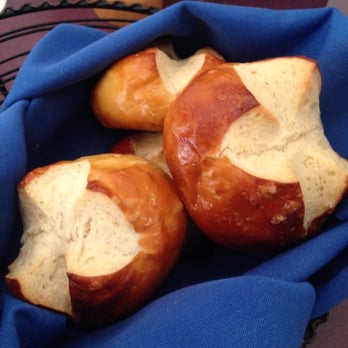 Waldhorn Restaurant - Pretzel rolls are heaven! - German Near Me - Pineville, North Carolina Waldhorn Restaurant - Pretzel rolls are heaven! - German Near Me - Pineville, North Carolina
