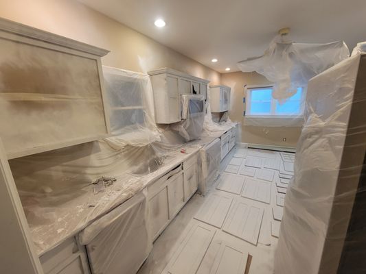 Kitchen Painting - Call today to book your appointment ! Kitchen Painting - Call today to book your appointment !
