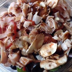 Which Wich Superior Sandwiches - Ensalada de pavo