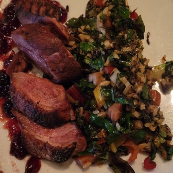 Peterson's - Duck breast - Min - Steakhouses Near Me - Fishers, Indiana