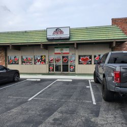 Avolio's Italian Restaurant - The front of the restaurant