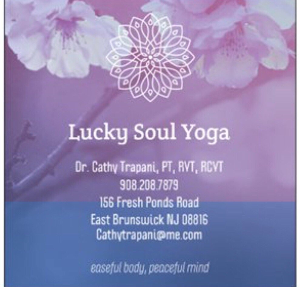 Lucky Soul Yoga Logo