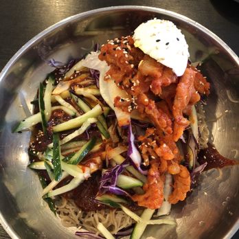Bon Ga - Hong Uh Howe naeng myun - Korean Near Me - Centreville, Virginia