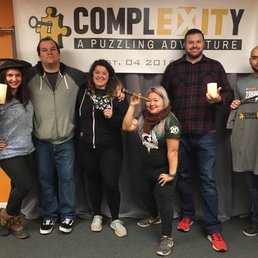 We finished this pirate challenge at Complexity We finished this pirate challenge at Complexity