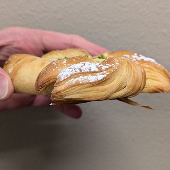 Florentine Cafe - @endoedibles on Instagram 12/05/24  Pistachio Danish - Cafes Near Me - Las Vegas, Nevada