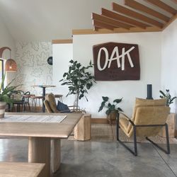 Oak Bagel & Coffee - Inside Oak Bagel