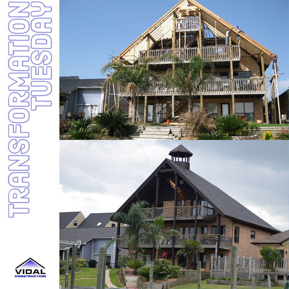 Slide of Vidal Construction