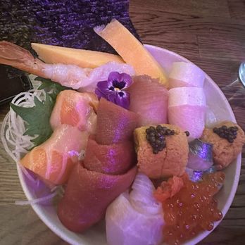 Sushi Club - Chirashi Bowl - Sushi Bars Near Me - Brea, California Sushi Club - Chirashi Bowl - Sushi Bars Near Me - Brea, California