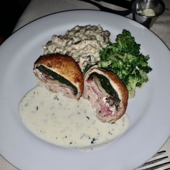 Signature Grill - Stuffed chicken breast with risotto - Seafood Near Me - Edmond, Oklahoma Signature Grill - Stuffed chicken breast with risotto - Seafood Near Me - Edmond, Oklahoma