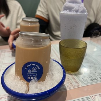 Kong Sihk Tong - HK Style Milk Tea - Hong Kong Style Cafe Near Me - Flushing, New York Kong Sihk Tong - HK Style Milk Tea - Hong Kong Style Cafe Near Me - Flushing, New York