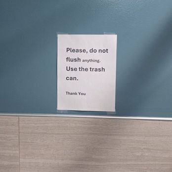 Aria Restaurant - Poorly written bathroom sign - Persian/Iranian Near Me - San Marcos, California Aria Restaurant - Poorly written bathroom sign - Persian/Iranian Near Me - San Marcos, California