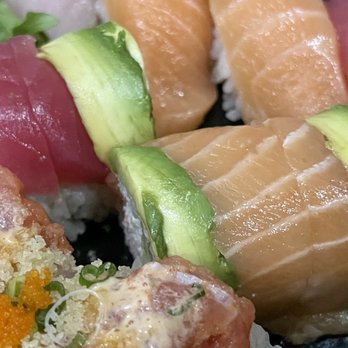 Sushi Bori - Rainbow roll - Sushi Bars Near Me - Friendswood, Texas Sushi Bori - Rainbow roll - Sushi Bars Near Me - Friendswood, Texas
