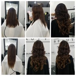 Salon 520 Beauty Lab - Hair extension!