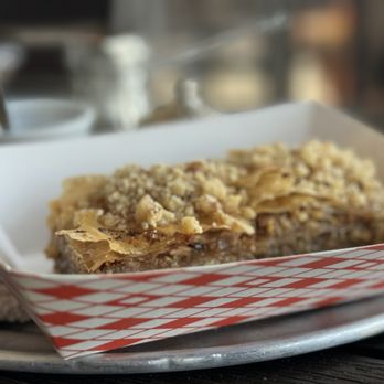 Sofra Urbana - Baklava ( everything you need and more) - Pizza Near Me - Fountain Valley, California