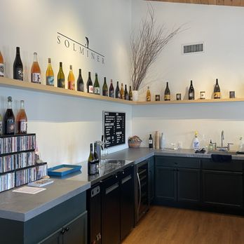 Solminer Wine Company - Wine Tasting Room Near Me - Los Olivos, California Solminer Wine Company - Wine Tasting Room Near Me - Los Olivos, California