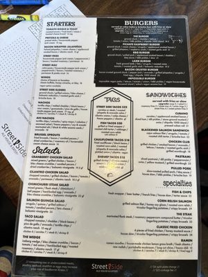 Menu photo 5 Street Side Ale House & Eatery Paso Robles, CA Menu photo 5 Street Side Ale House & Eatery Paso Robles, CA
