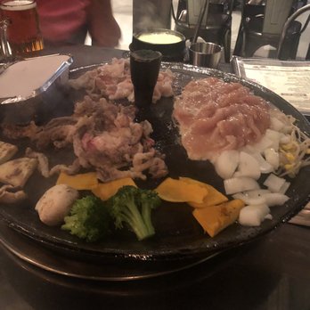 Let's Meat - Brisket, veggies, street corn, pork belly, chicken! Wonderful! - Korean Near Me - New York, New York