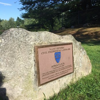 The Songo Lock - Engineering landmark - Parks Near Me