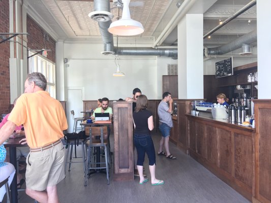 Amherst Coffee + Bar by null