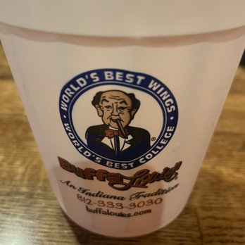 BuffaLouie's - Souvenir cups! - Chicken Wings Near Me - Bloomington, Indiana