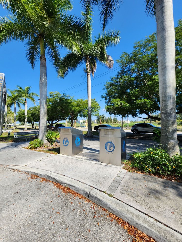 NARANJA BRANCH Updated September 2024 14850 SW 280th St, Homestead, Florida Libraries