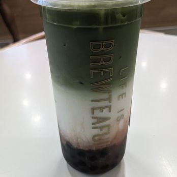 Brew Tea Bar - Premium Strawberry Matcha MT - Bubble Tea Near Me - Las Vegas, Nevada Brew Tea Bar - Premium Strawberry Matcha MT - Bubble Tea Near Me - Las Vegas, Nevada