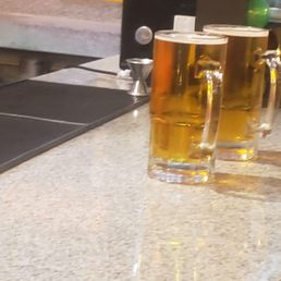 Large beer