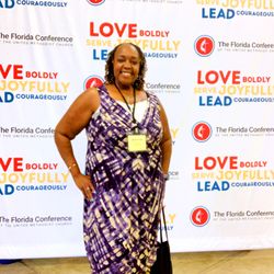 Suntree United Methodist Church - A delegation of Suntree members attended the statewide annual conference. The UMC motto is Love boldly, Serve joyfully, Lead courageously.