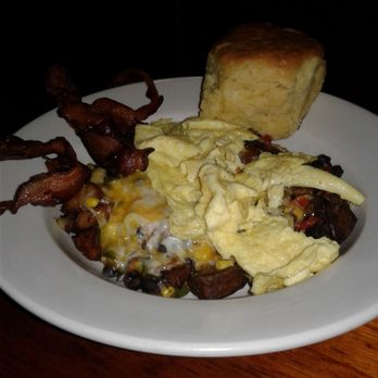 The Top - Huevos Asheros. Added a side of bacon, of course. What is brunch without it? LOL - New American Near Me - Gainesville, Florida The Top - Huevos Asheros. Added a side of bacon, of course. What is brunch without it? LOL - New American Near Me - Gainesville, Florida