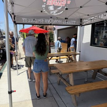 Brothers Keeper BBQ - Outside (Sunday at 12:00) - Barbeque Near Me - Long Beach, California