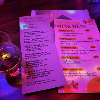 The RedRoom - Cocktail menu - Dance Clubs Near Me - Portland, Oregon The RedRoom - Cocktail menu - Dance Clubs Near Me - Portland, Oregon