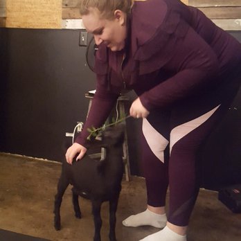 Shenanigoats Community Services - I think I'm in love! - Yoga Near Me - Madison, Tennessee