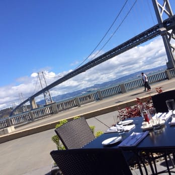 EPIC Steak - Beautiful view from our table... - Steakhouses Near Me - San Francisco, California