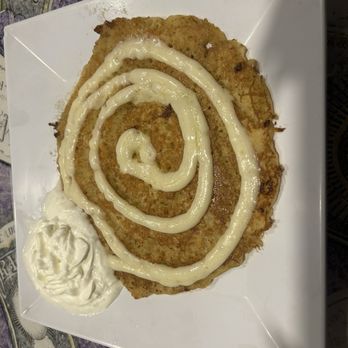 Twisted Citrus - Cinnamon roll cake - Breakfast & Brunch Near Me - North Canton, Ohio Twisted Citrus - Cinnamon roll cake - Breakfast & Brunch Near Me - North Canton, Ohio