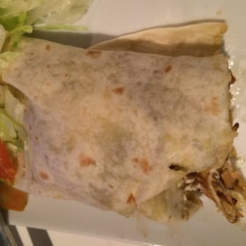 Trattoría Filomena - La mitad de la fajita de presa ibérica - Mediterranean Near Me - Seville, SE