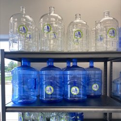 Blue Jug Alkaline Water & Health Market - The glass jugs are the best