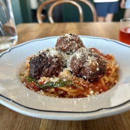 Spaghetti and Meatballs