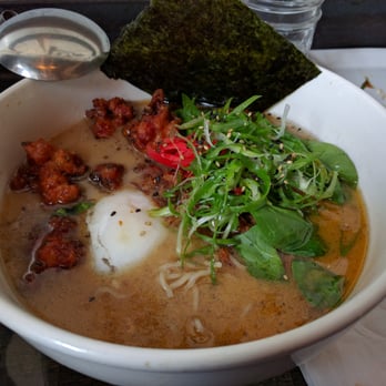 Toki Underground - Toki classic ramen with chicken add on - Ramen Near Me - Washington, DC, District of Columbia Toki Underground - Toki classic ramen with chicken add on - Ramen Near Me - Washington, DC, District of Columbia