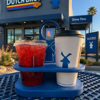 Dutch Bros Coffee - I ever made my own 3D print drink carrier. - Juice Bars & Smoothies Near Me - Las Vegas, Nevada Dutch Bros Coffee - I ever made my own 3D print drink carrier. - Juice Bars & Smoothies Near Me - Las Vegas, Nevada