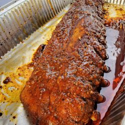 The Nola Chuck Wagon - BBQ Ribs