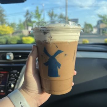 Dutch Bros Coffee - Cookie crumble cold brew - Coffee & Tea Near Me - Lakewood, Washington