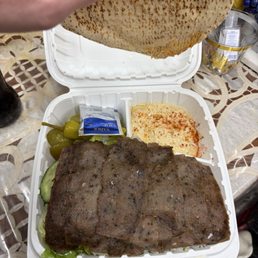 Beef gyro plate! Beef gyro plate!