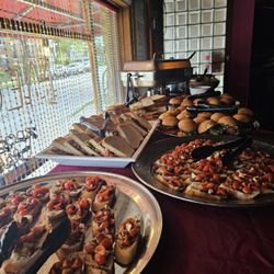 Two - Catered buffet from Wonderland