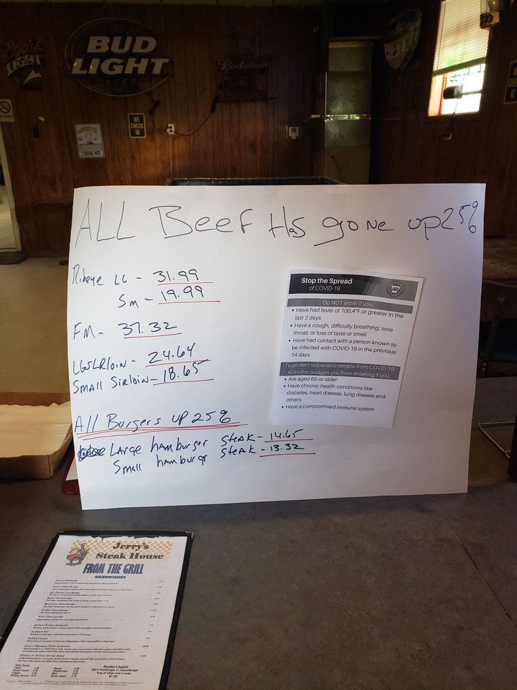 JERRY’S STEAKHOUSE Updated October 2024 20 Photos & 19 Reviews