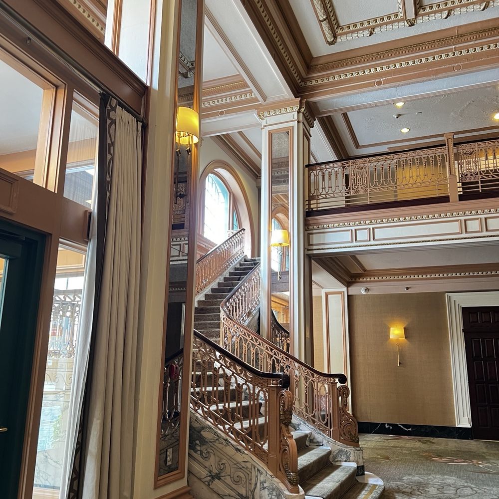 Omni Severin Hotel - Ornate lobby - Hotels Near Me - Indianapolis, Indiana Omni Severin Hotel - Ornate lobby - Hotels Near Me - Indianapolis, Indiana