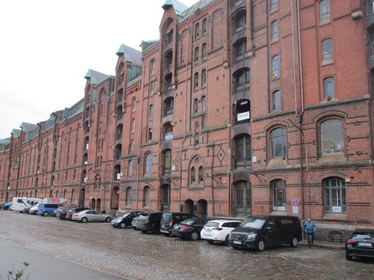 Speicherstadt by null