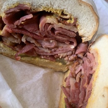 Boy's Hamburgers - Pastrami Sandwich - Burgers Near Me - Cathedral City, California